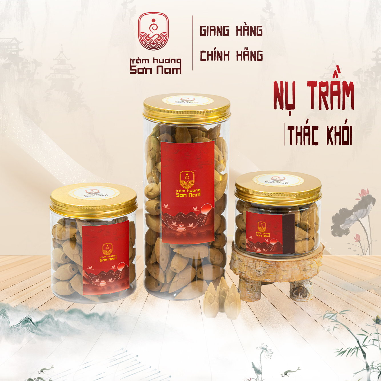 nụ trầm hương thác khói tự nhiên nụ trầm hương thác khói tự nhiên