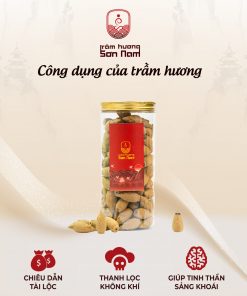 nụ trầm hương thác khói tự nhiên