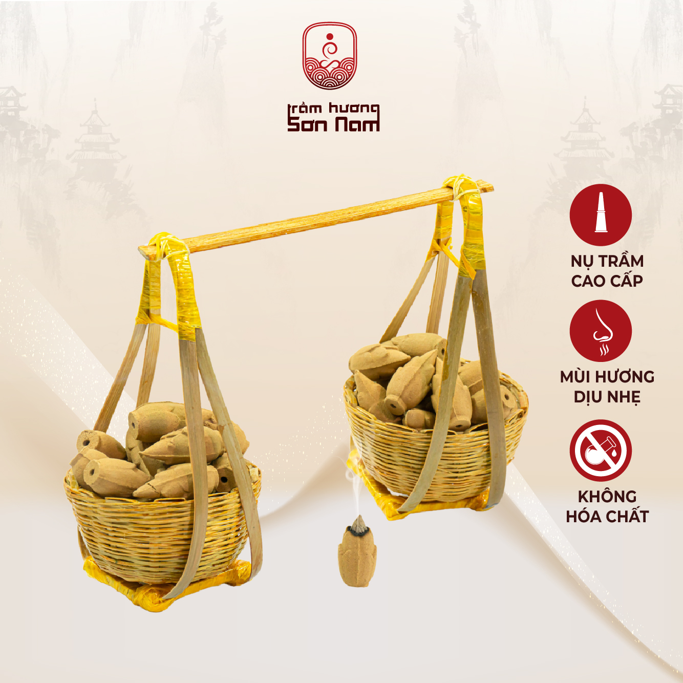 nụ trầm hương thác khói tự nhiên nụ trầm hương thác khói tự nhiên